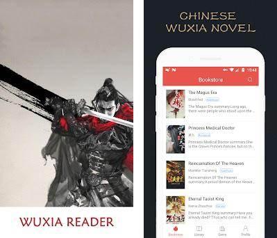 <p>21. Wuxia Reader</p>
