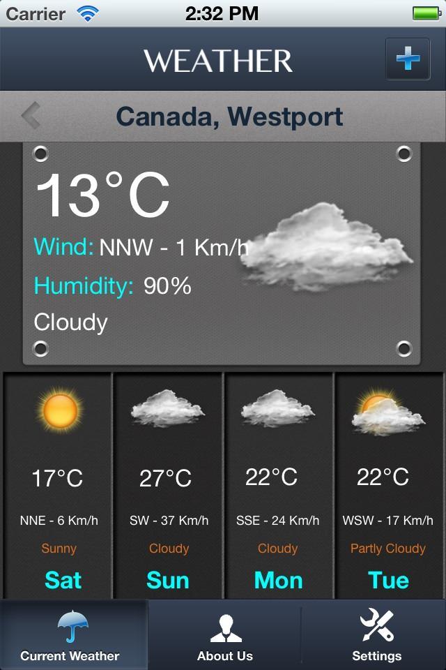 <p>22. Plus Weather</p>
