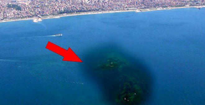 Haritalar incelenirken keşfedildi! İstanbul'un batık adası: Vardonisi