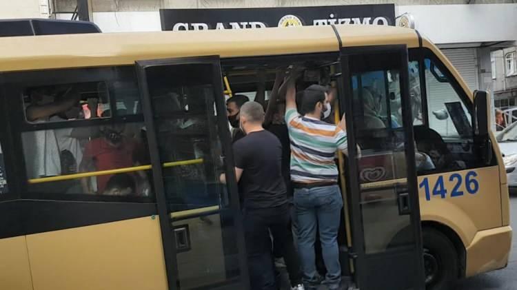 <p>Sağlık Bakanı Fahretin Koca, Twitter hesabından yaptığı paylaşımda konuya dikkat çekmiş ve "Mesafenin korunamadığı kapalı alanlar, virüsün fırsat bulduğu alanlardır. </p>