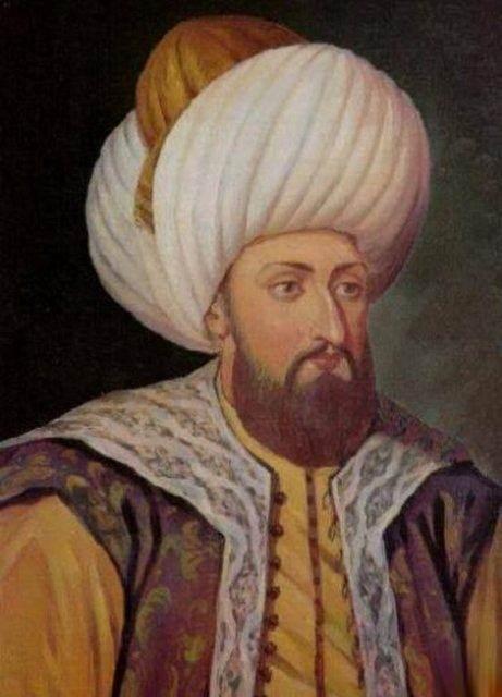 <p>6-II.Murat Hân: Bursa, Muradiye semtinde</p>