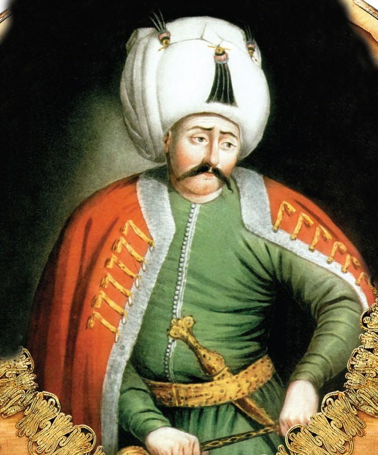<p><strong>9- Sultan I. Selim: </strong>(Yavuz) Yavuz Selim’de kendi camiinin bahçesinde</p>
