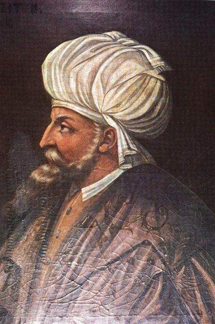 <p><strong>8- Sultan II. Bayezid:</strong> (Veli) Bayezit Camii bahçesindeki türbesind</p>