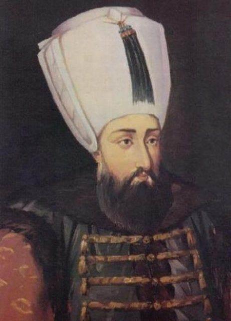 <p>18-İbrâhim Hân: Ayasofya Camii bitişiğindeki türbesinde.</p>