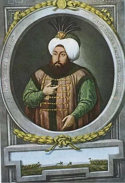 <p><strong>21- Sultan II. Ahmed:</strong> Süleymaniye Camii bahçesindeki Kanuni Türbesi’nde</p>
<p> </p>
