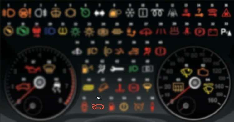 <p>52. MOTOR KAPUTUNUN AÇIK OLDUĞUNU GÖSTEREN UYARI IŞIĞIDIR</p>