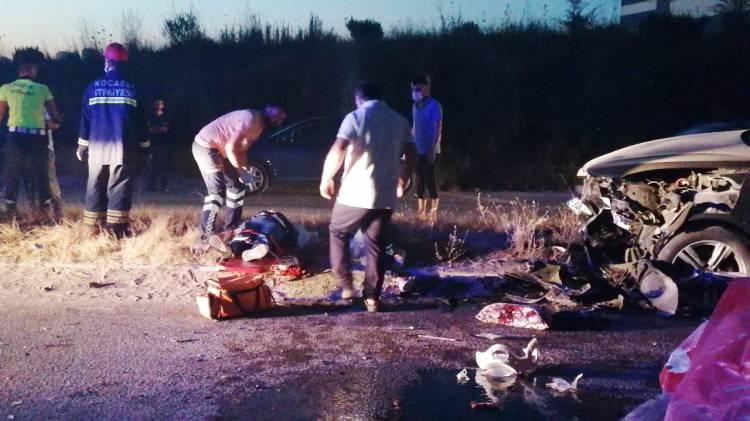 <p>Polis, 7 kişinin yaralandığı ve 3 aracında büyük çapta maddi hasar aldığı kaza ile ilgili inceleme başlattı.</p>