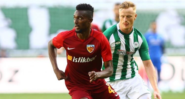 <p>Bernard Mensah - Hes Kablo Kayserispor</p>
