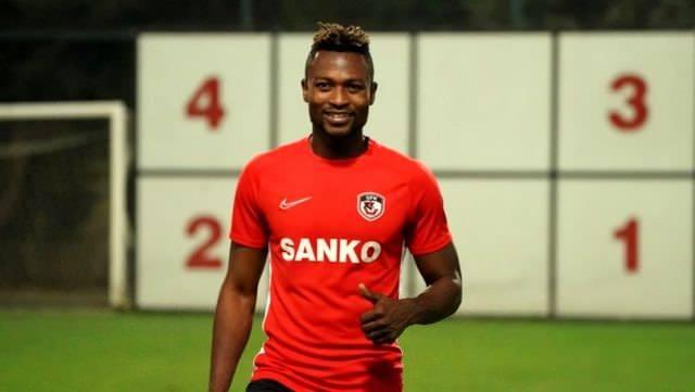 <p>Patrick Twumasi - Gaziantep FK</p>
