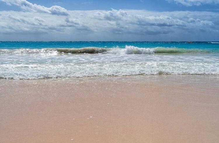 <p><strong>Pink Sands Beach / Pink Sands Plajı (Bahamalar)</strong></p>

<p>Kumsalda bulunan bazı planktonlar ve minerallerden dolayı pembe renge bürünen bu plaj görülmesi gereken ilginç yerlerin başında geliyor.</p>
