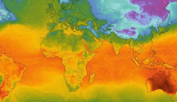 <p>Bilim insanları, dünyada sıcaklıkların sanayileşme öncesi döneme kıyasla 1,5 derece artması halinde bunun çok ciddi olumsuz sonuçları beraberinde getireceği uyarısı yapıyor.</p>

<p> </p>
