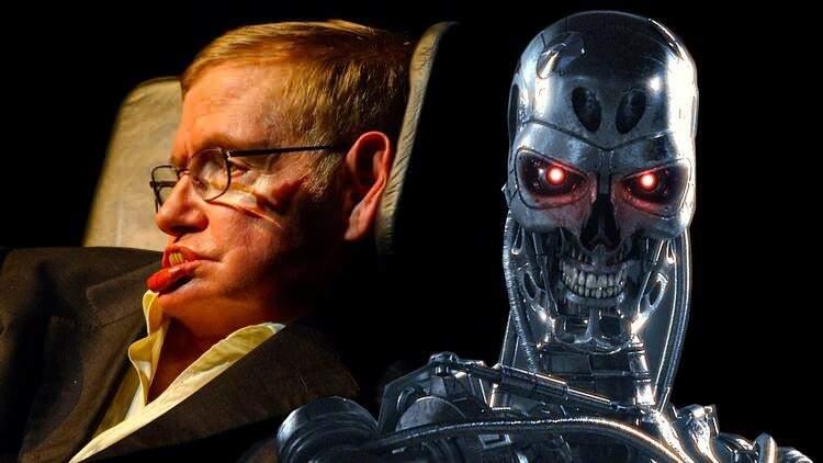 <p>Fakat Hawking zeki robotların gelişmiş formlarının insanlardan üstün hale gelebileceğini düşünüyor.</p>
<p> </p>