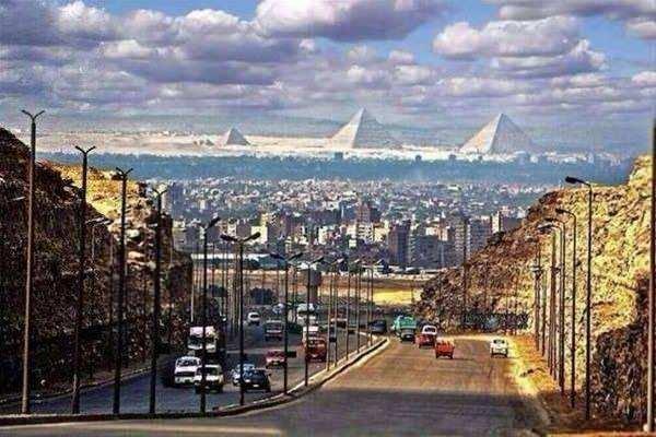 <p>Mısır Piramitleri.</p>
