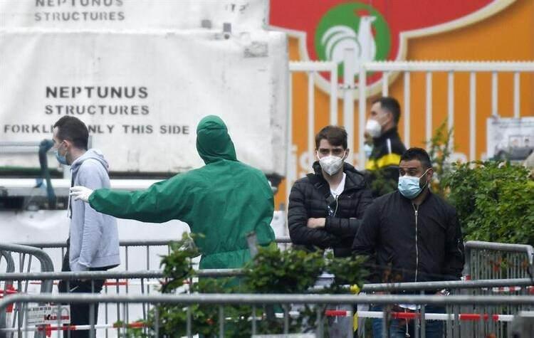 <p>Hafta içinde Fransız ve İspanyol liderle buluştuğunu anımsatan Ghebreyesus, her iki ülkenin de aldığı önlemlerle salgını kontrol altına almayı başardığını söyledi.</p>
<p> </p>