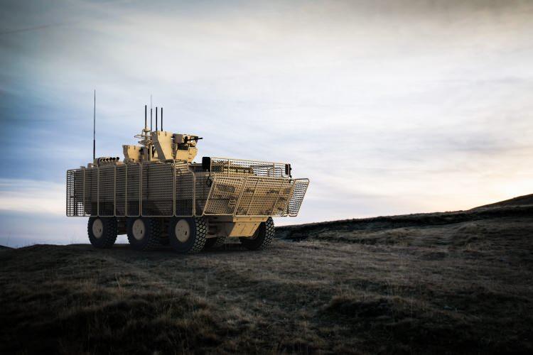 Pars 6x6 mayına karşı korumalı aracın ilk montajı yapıldı