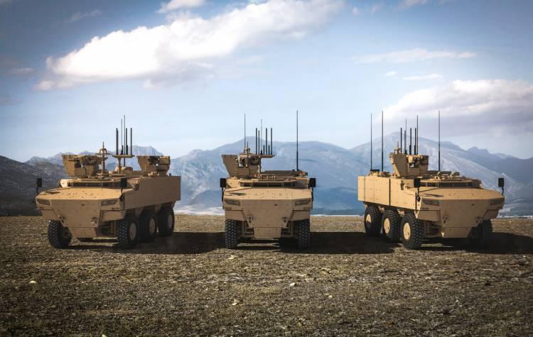 Pars 6x6 mayına karşı korumalı aracın ilk montajı yapıldı