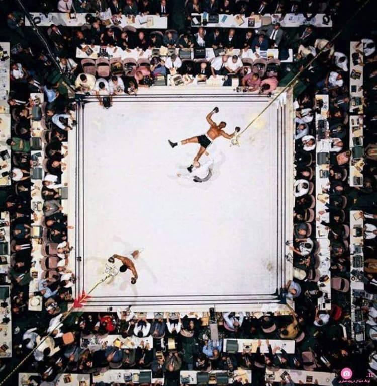<p>Muhammet Ali, Cleveland Williams'a karşı... (1966)</p>
