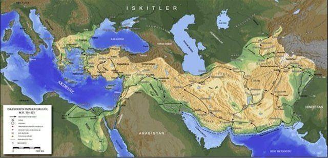<p>Büyük İskender (III Aleksandros) tarafından kurulan ve sadece 13 yılda süper güç haline gelip yıkılan kısa süreli Avrupa ve Orta Doğu süper gücü devletiydi.</p>
