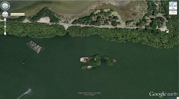 <p>7. Ağaçlarla kaplanmış SS Ayrfield gemi enkazı (-33.836379, 151.080506) Homebush Bay, Sydney, Avustralya</p>
<p> </p>