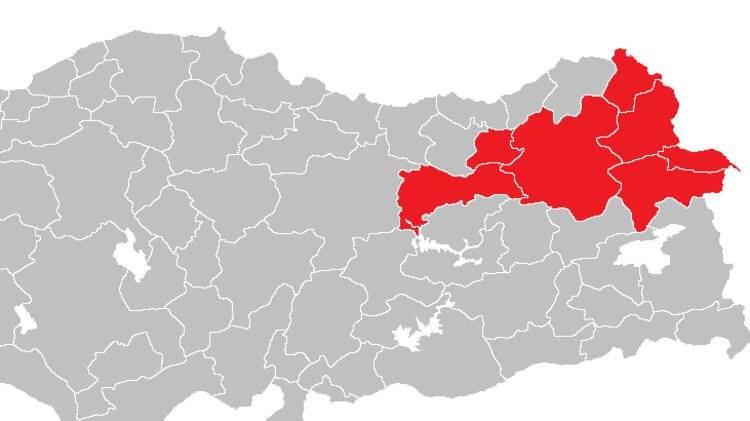<p>KUZEYDOĞU ANADOLU </p>
<p>Sağlık Bakanlığı'nın geçtiği verilere göre Kuzeydoğu Anadolu'da 26 yeni vaka görüldü.</p>