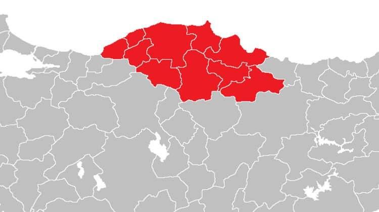 <p>BATI KARADENİZ </p>
<p>Sağlık Bakanlığı'nın geçtiği verilere göre Batı Karadeniz'de 29 yeni vaka görüldü.</p>