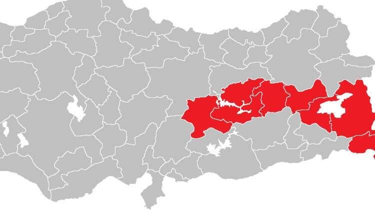 <p>ORTADOĞU ANADOLU </p>
<p>Sağlık Bakanlığı'nın geçtiği verilere göre Ortadoğu Anadolu'da 39 yeni vaka görüldü.</p>