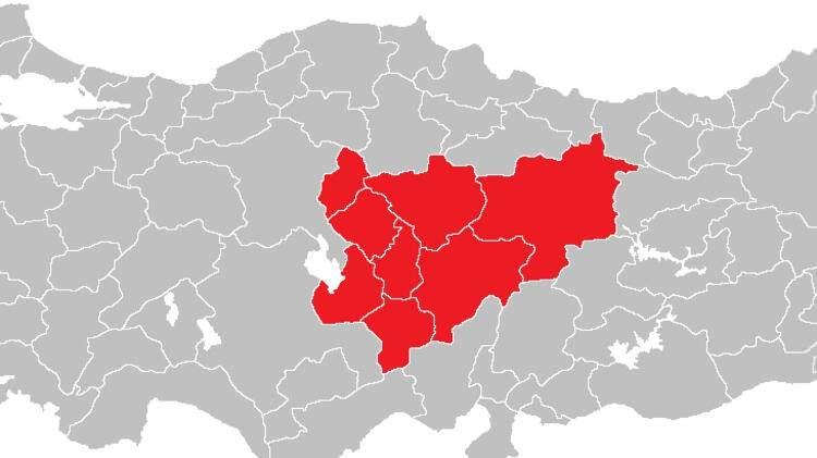 <p>ORTA ANADOLU </p>
<p>Sağlık Bakanlığı'nın geçtiği verilere göre Orta Anadolu'da 29 yeni vaka görüldü.</p>