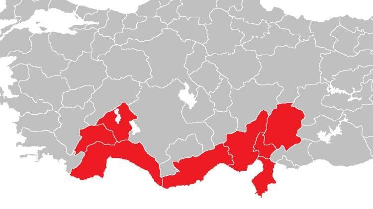 <p>AKDENİZ </p>
<p>Sağlık Bakanlığı'nın geçtiği verilere göre Akdeniz'de 54 yeni vaka görüldü.</p>
