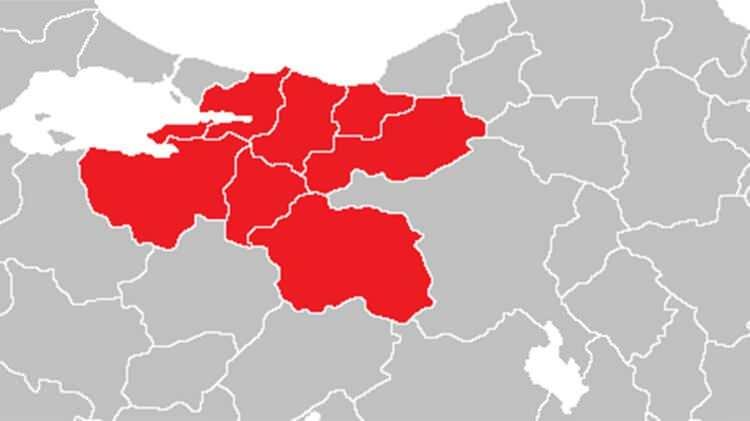 <p>DOĞU MARMARA </p>
<p>Sağlık Bakanlığı'nın geçtiği verilere göre Doğu Marmara'da 72 yeni vaka görüldü</p>