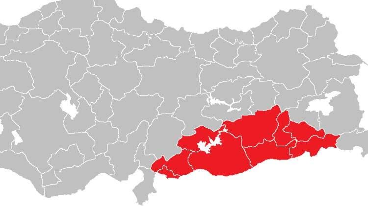 <p>GÜNEYDOĞU ANADOLU </p>
<p>Sağlık Bakanlığı'nın geçtiği verilere göre Güneydoğu Anadolu'da 219 yeni vaka görüldü.</p>