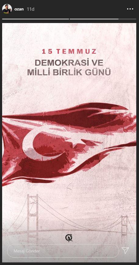 <p>OZAN TUFAN</p>
