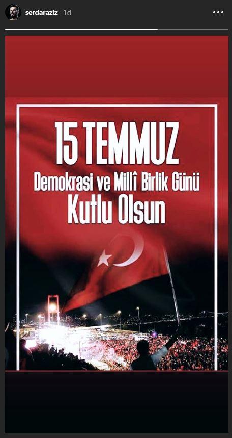 <p>SERDAR AZİZ</p>
