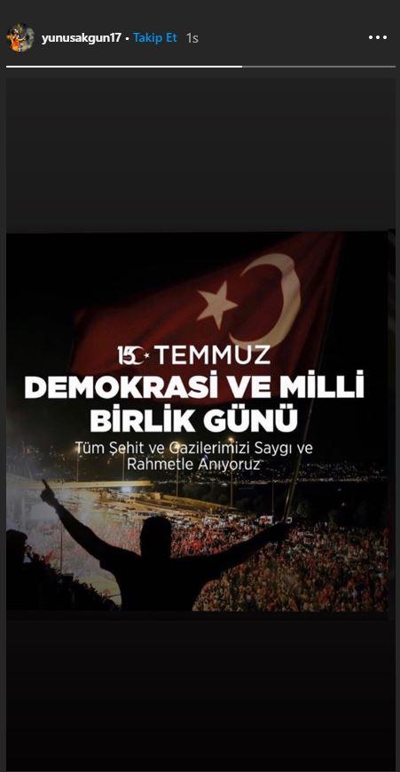 <p>YUNUS AKGÜN</p>
