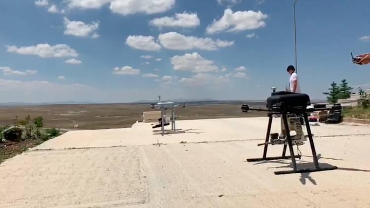 Silahlı drone Songar'a "Yerli Malı Belgesi"