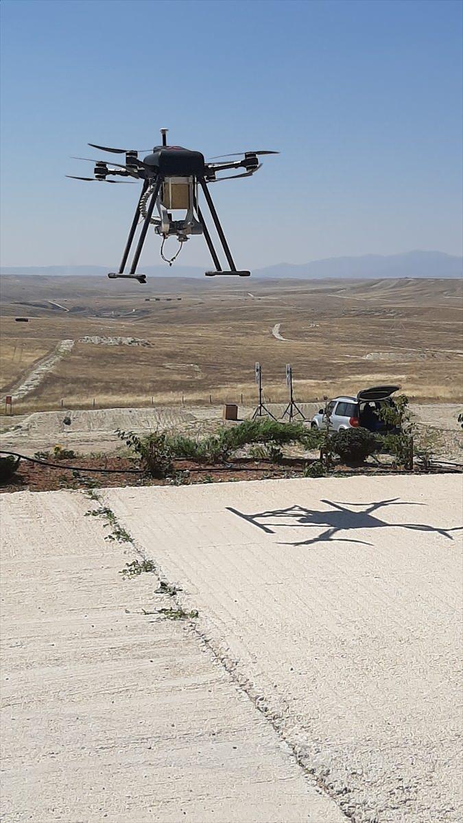 Silahlı drone Songar'a "Yerli Malı Belgesi"