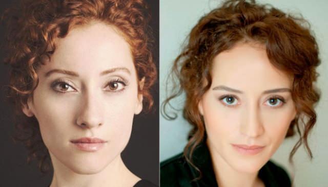 <p><strong>BERFU ÖNGÖREN - ESRA KIZILDOĞAN</strong></p>