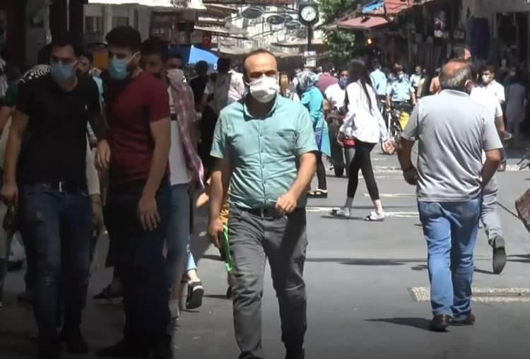 <p>Geçen hafta vaka artışının en yüksek olduğu iller</p>
<p>Gaziantep</p>