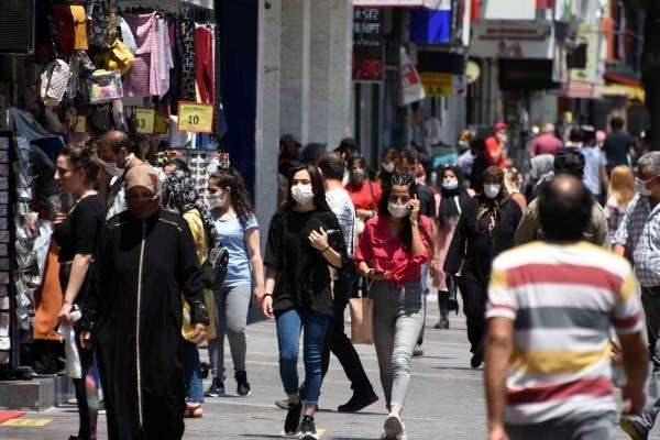 <p>Geçen hafta vaka artışının en yüksek olduğu iller</p>
<p>Konya</p>