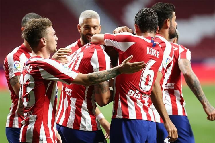 <p>Atletico Madrid</p>
<p> </p>