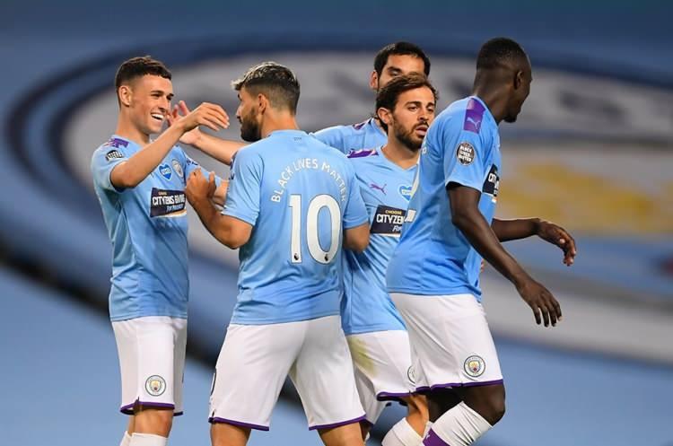 <p>Manchester City</p>
<p> </p>
