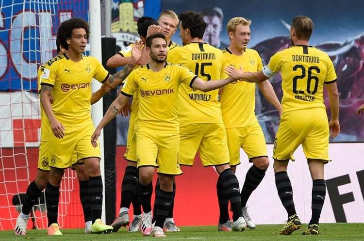 <p>Borussia Dortmund</p>

<p> </p>
