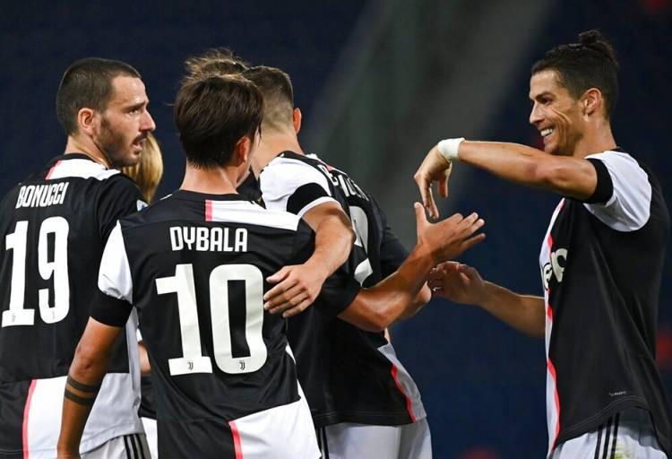 <p>Juventus</p>
<p> </p>