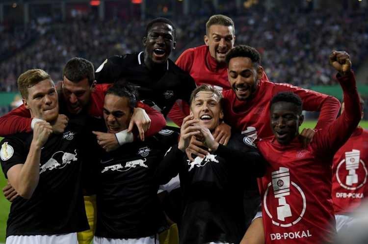 <p>RB Leipzig</p>

<p> </p>
