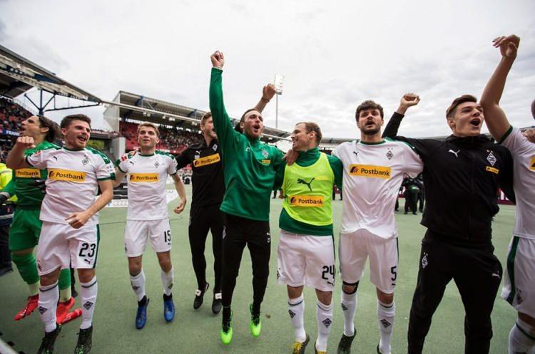 <p>Borussia Mönchengladbach</p>
<p> </p>