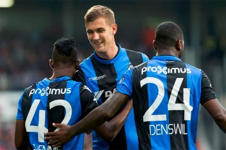 <p> Club Brugge </p>
<p> </p>