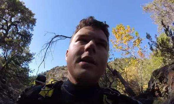 <p>Olayın kahramanı... Man+River YouTube kanalında yaşadığı maceraları anlatıyor her gün.</p>

<p> </p>
