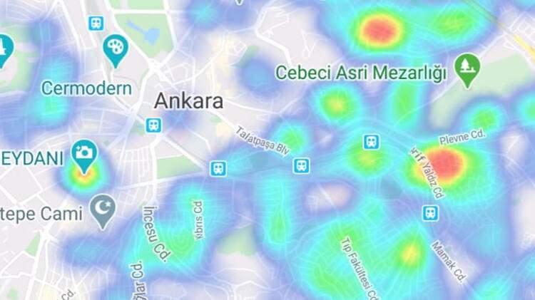 <p>ANKARA <br />
Sağlık Bakanı Fahrettin Koca'nın uyardığı illerin başında Ankara geliyor.</p>
