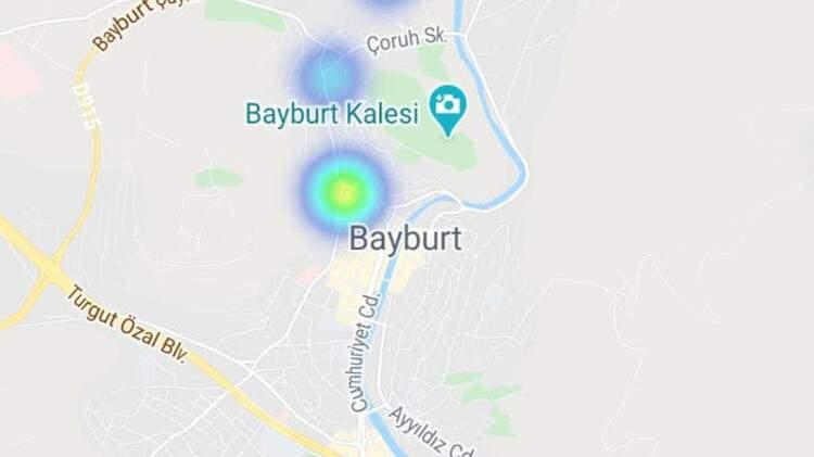 <p>BAYBURT <br />
Bayburt, corona virüs vaka sayısı en az olan illerden.</p>