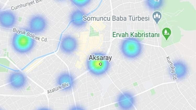 <p>AKSARAY <br />
Aksaray'daki corona virüs vaka sayıları da Türkiye genelinin altında seyrediyor.</p>
