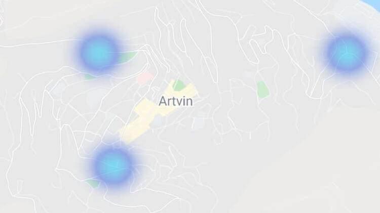 <p>ARTVİN <br />
Artvin, corona virüs vaka sayısı en az olan illerden.</p>